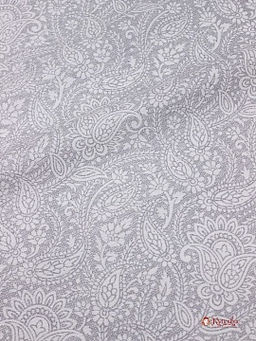 Рогожка Сказочный орнамент цв.серый-2, ш.1.5м, хлопок-100%, 160гр/м.кв