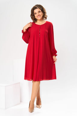 Платье Romanovich Style 1-2070 красный