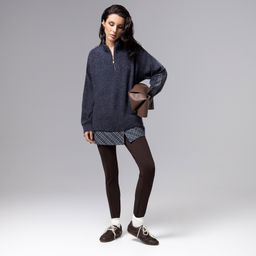 Свитшот утеплённый, Путешествие начинается (синяя туманность) - Charutti фото 6