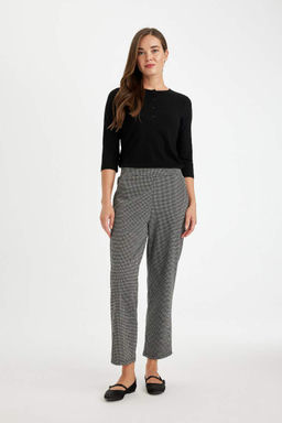 Повседневные брюки Jogger с карманами - Defacto фото 2