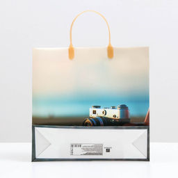 Цена за 10 шт. Пакет Ретро фотоаппарат, мягкий пластик, 30 x 30 см, 120 мкм - Simaland фото 2