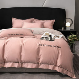 КПБ Mency SEADERN-SANM Однотонный в коробке MENSEB10 Евро