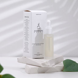 Набор деревянный диффузор Hantt Aroma, бамбук, с эфирным маслом 10 мл, в коробке