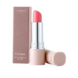 Мультифункциональный бальзам для губ THE ONE A-Z SPF 25- МЯГКИЙ ПЕРСИКОВЫЙ