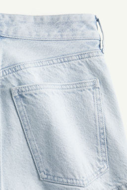 Minishorts denim con raya - H&m фото 2