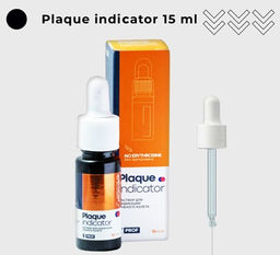 Раствор для индикации зубного налета Plaque indicator HT Prof 15 мл