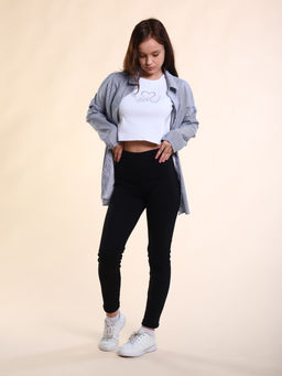 Рубашка "Алгебра" синяя полоса