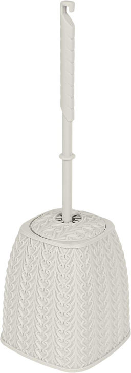 Комплект WC "Меланж" (подставка + ёрш) арт. PT4085