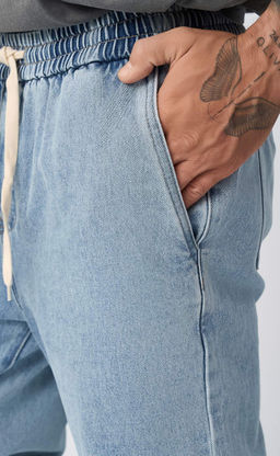 Джинсы F421-0159J l.blue - Fine joyce фото 3