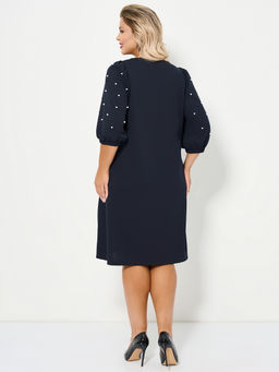 Платье 0218-2 чёрный кварц - Dora фото 30