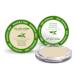 Alvin Dor PD-10 Пудра компактная Manuka Tree тон 02 beige 10г