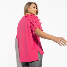 Футболка, Закружила любовь (яркая) - Charutti фото 5