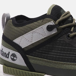 Мужские кроссовки для активного отдыха Timberland Field Trekker Mid Fabric зеленые  фото 7