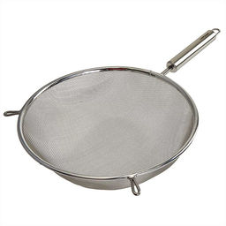 WEBBER BE-7366 Сито (дуршлаг) нерж. d=22 металлическая ручка - Delta фото 2