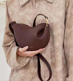 Сумка A-PL-1007-Brown - Ferro фото 8