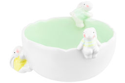 Салатник 17,5*17,5*10,5 см 800 мл "Кролики"