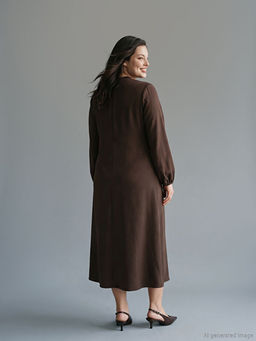 Hakim Yaka Diki? Detayl? Elbise