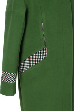 Пальто женское демисезонное - El podio фото 11