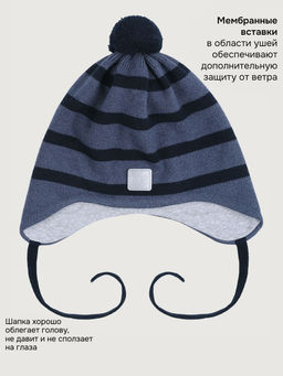 Шапка 11м20726 черный - Nikastyle фото 10