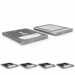 Цена за 10 шт. Тетрадь школьная ученическая ErichKrause Chess Player, 18 листов, клетка, выборочный УФ-лак (в плёнке по 10 шт.)_MIX-PACK фото 9