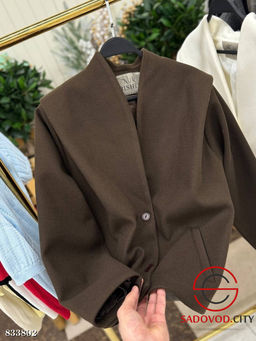 Пиджак женский однотонный