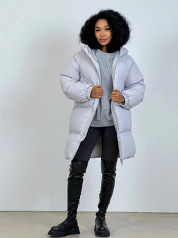 Куртка Олаф (серо-голубой)