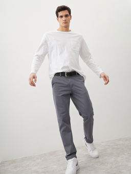 Мужские брюки зауженного кроя - Mossmore фото 22