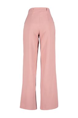 Siyah Yuksek Bel Wide Leg/Genis Paca Pileli Dokuma Kumas Pantolon TWOAW21PL0076