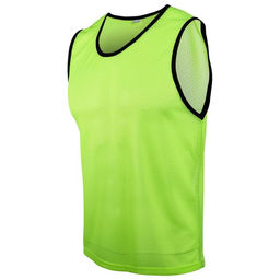 Манишка футбольная р. М, цвет салатовый - Simaland фото 2