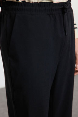 TRENDYOL MAN Gri Slim Fit Jogger Beli Baglamal? Lastikli Kumas Pantolon TMNAW25PL00000 - Trendyolmilla фото 4