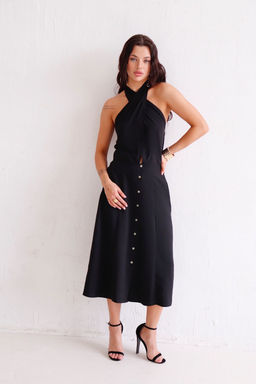 11436 Платье чёрное - Martichelli фото 15