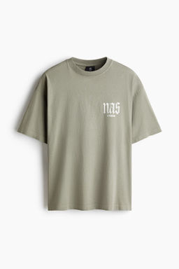 Camiseta Oversized Fit - H&m фото 2