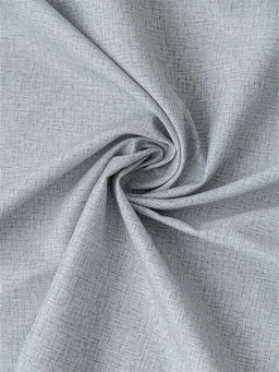 Скатерть Штрихи-серый 150*180см. рогожка хлопок 100% - Лен поволжья фото 2