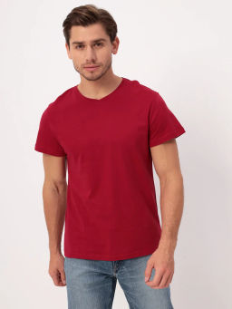 Футболка мужская короткий рукав GREG G146-RD-1056_R (красный)