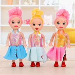 Кукла малышка Софи в наборе 3 шт., МИКС - Simaland фото 6