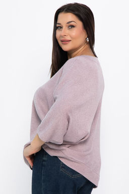 Блуза Вэнсдей (сиреневая) Б14821-4М