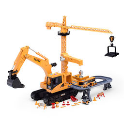 Трек "Космическая станция" в коробке