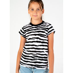 Футболка Подростковая Зебра