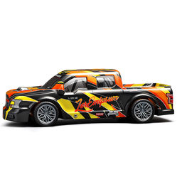 Машина "Горный властелин" р/у, 27 MHz. (свет,звук) в коробке