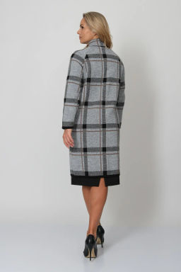 ЗЛАТА Кардиган В 1772/серый