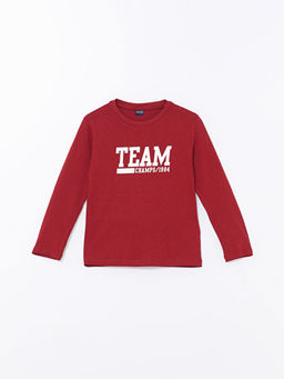 Bisiklet Yaka Erkek ?ocuk Ti??rt