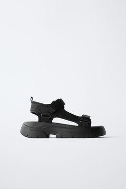 SANDALIA T?CNICA / Negro