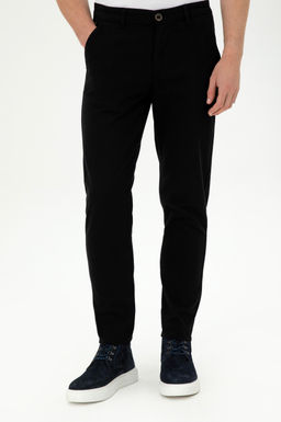 Мужские черные брюки из плотной ткани Неожиданная скидка в корзине - U.s. polo assn фото 2