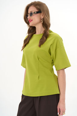 Футболка Джин (лайм) - Эльза фото 10