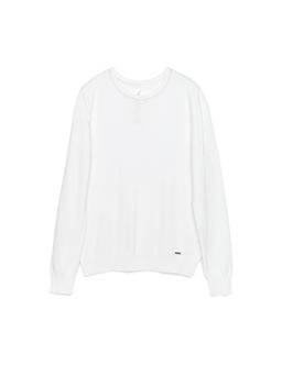 CONTE Джемпер из пряжи с вискозой LDK 097 optical white - Conte elegant фото 4