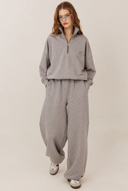 Костюм GO F3120/50-04.170-176 серый меланж