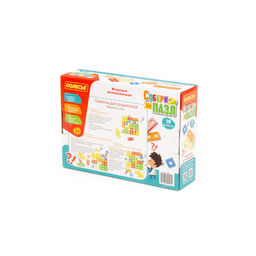 Игрушка развивающая Собери пазл №3 (19 элементов) (в коробке) - Полесье фото 8