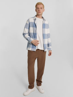 Брюки мужские коричневые