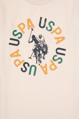 Erkek _ocuk Bej Pijama Tak_m_ Sepette S_rpriz _ndirim - U.s. polo assn фото 5