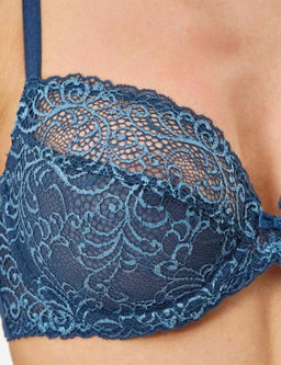 Бюстгальтер Misstyle 2543 Французский синий